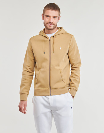 Polo Ralph Lauren SWEATSHIRT ZIPPE EN DOUBLE KNIT TECH