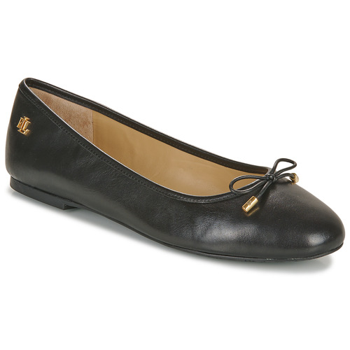 Shoes Women Flat shoes Lauren Ralph Lauren JAYNA-FLATS-CASUAL Black