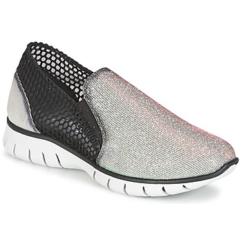 Shoes Women Low top trainers Felmini ARJEMISE Silver / Black