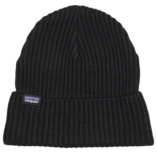 Clothes accessories Hats / Beanies / Bobble hats Patagonia Fishermans Rolled Beanie Black