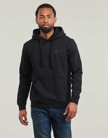 Clothing Men Sweaters Teddy Smith NARK HOODY Black