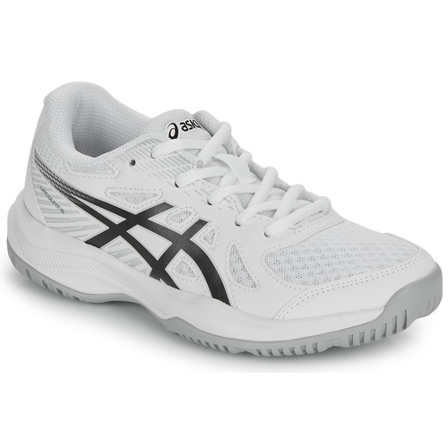 Shoes Children Indoor sports trainers Asics UPCOURT 6 GS White / Black