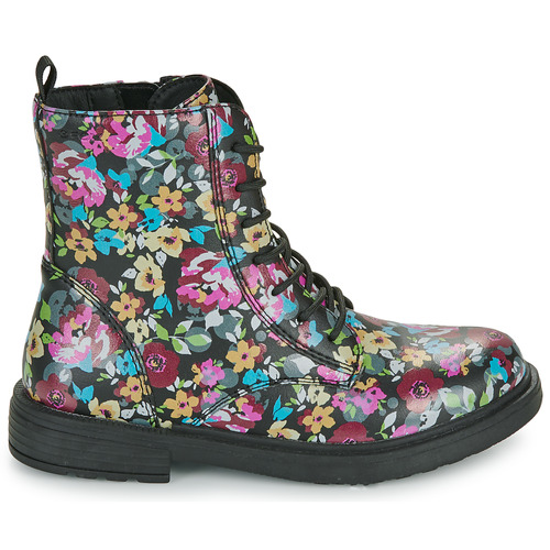 Geox J ECLAIR GIRL Black / Multicolour