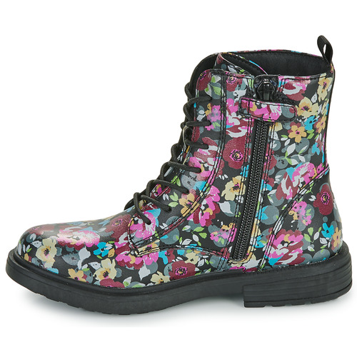 Geox J ECLAIR GIRL Black / Multicolour