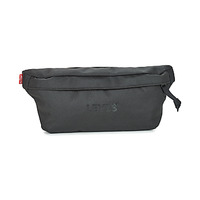 Bags Bumbags Levi's SMALL BANANA SLING HEADLINE LOGO Black