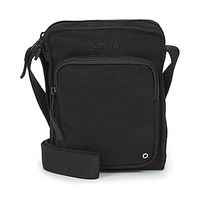 Bags Pouches / Clutches Levi's SMALL NS ZIP CROSSBODY Black