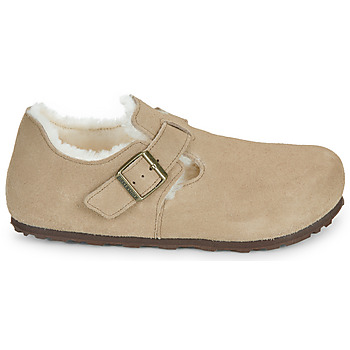 Birkenstock London Shearling LEVE Taupe