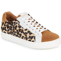 Shoes Women Low top trainers Schmoove SPARK CLAY W Leopard