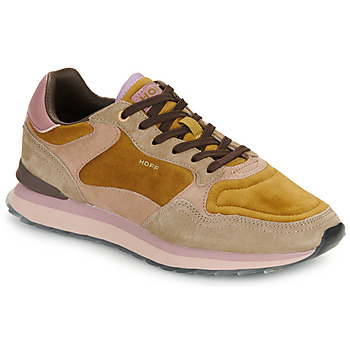 Shoes Women Low top trainers HOFF REIKIAVIK Beige / Mustard