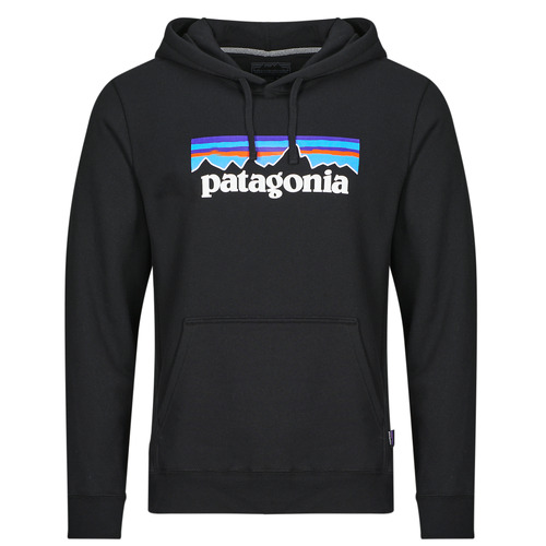 Clothing Men Sweaters Patagonia P-6 Logo Uprisal Hoody Black