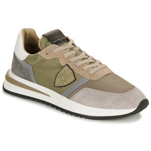 Shoes Men Low top trainers Philippe Model TROPEZ 2.1 LOW MAN Kaki