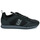 Shoes Men Low top trainers Emporio Armani EA7 X8X185 Black