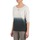 Clothing Women Jumpers Chipie ALCAR Ecru / Marine