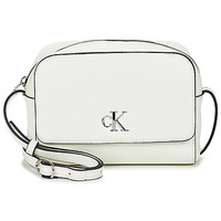 Bags Women Shoulder bags Calvin Klein Jeans MINIMAL MONOGRAM CAMERA BAG18 White