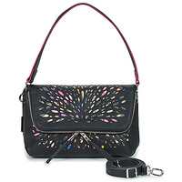 Bags Women Small shoulder bags Desigual BAG BLACKWELL VENECIA 3.0 Black