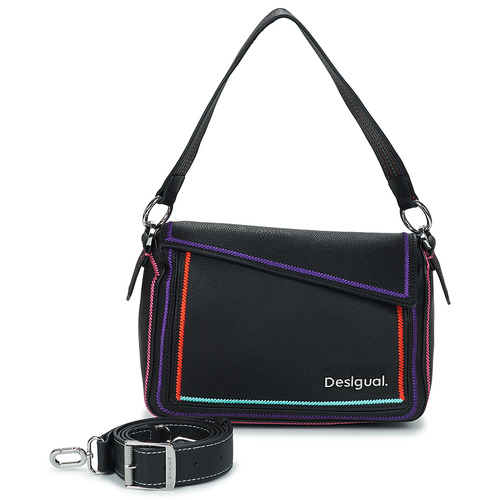 Bags Women Small shoulder bags Desigual BAG CLEO PHUKET MINI NO FLAP Black