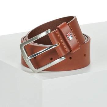 Clothes accessories Men Belts Tommy Hilfiger NEW DENTON 3.5 BELT Brown