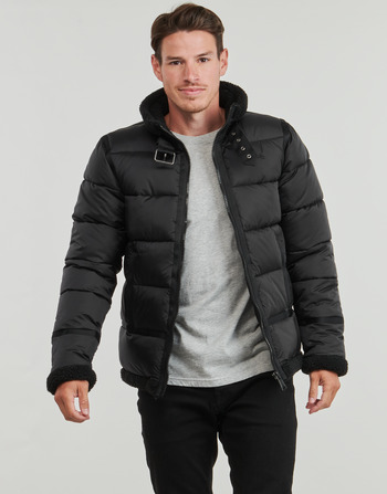 Clothing Men Duffel coats Schott IDAK Black