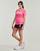 Clothing Women Short-sleeved t-shirts Adidas Sportswear Essentials Slim Logo T-Shirt Pink