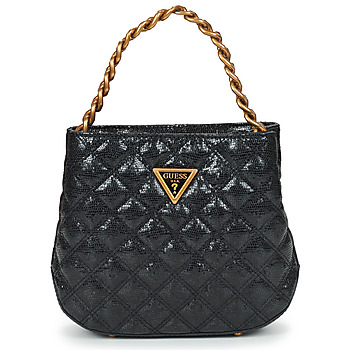 Bags Women Handbags Guess EIRE SMALL BUCKET Black