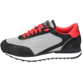 Shoes Men Trainers Stokton EY772 Grey