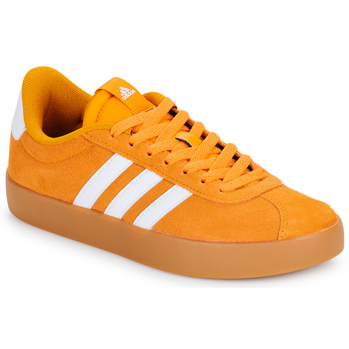 Shoes Women Low top trainers Adidas Sportswear VL COURT 3.0 Mustard