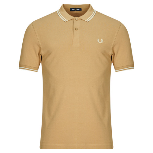 Fred Perry TWIN TIPPED Beige