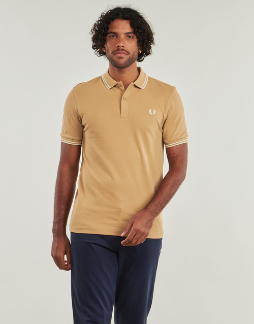 Fred Perry TWIN TIPPED Beige