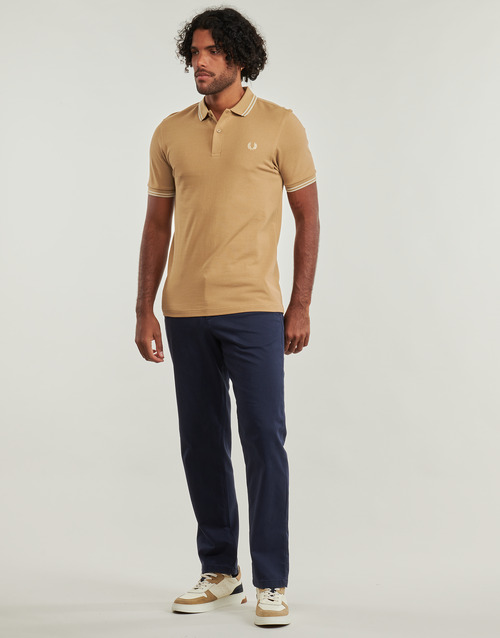 Fred Perry TWIN TIPPED Beige