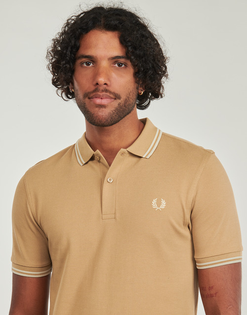 Fred Perry TWIN TIPPED Beige