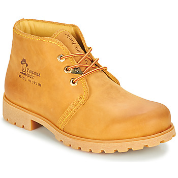 Shoes Men Mid boots Panama Jack BOTA PANAMA Wheat