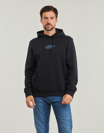 Clothing Men Sweaters Element SKATEBOARD CO HOOD Black