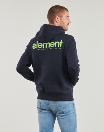 Clothing Men Sweaters Element SIMPLE LOGO HOOD Marine