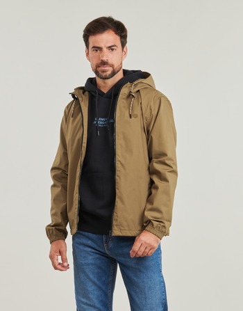 Clothing Men Jackets Element ALDER Beige