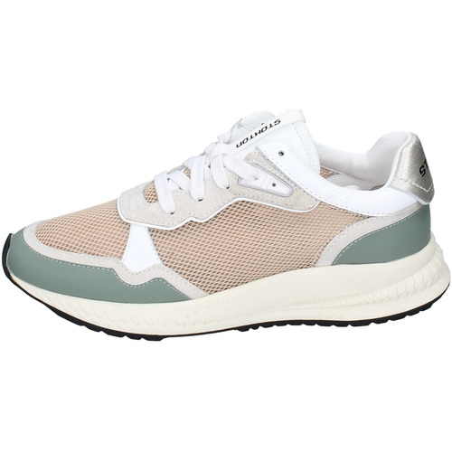 Shoes Women Trainers Stokton EY914 Beige