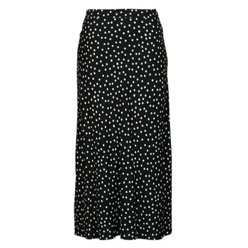 Clothing Women Skirts Ikks JUP LG POIS Black