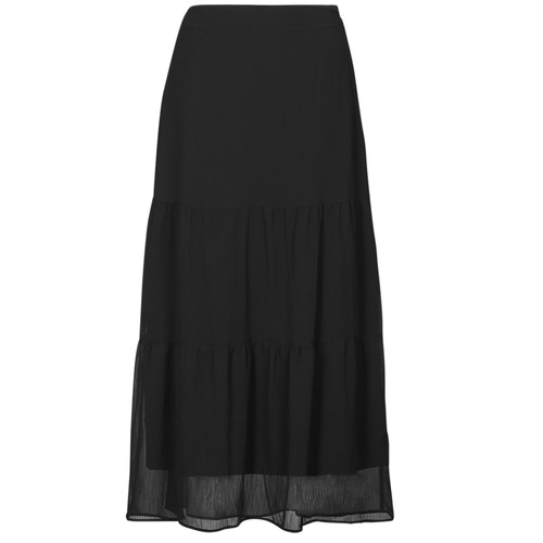 Clothing Women Skirts Ikks JUPE AMPLE Black