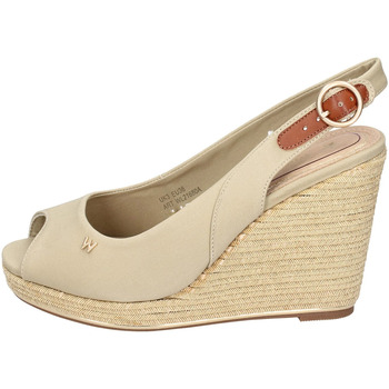 Shoes Women Sandals Wrangler EY937 RAVAL Beige