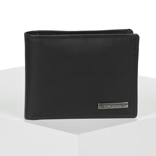 Bags Men Wallets Quiksilver GUTHERIE IV Black