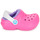 Shoes Children Clogs Crocs Classic Lined Clog T Pink / Purple