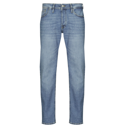 Clothing Men Straight jeans Jack & Jones JJIMIKE Blue / Clear