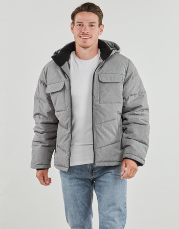 Clothing Men Duffel coats Jack & Jones JJBUILD Grey