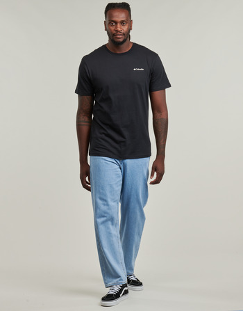 Clothing Men Straight jeans Jack & Jones JJIEDDIE  Blue / Clear