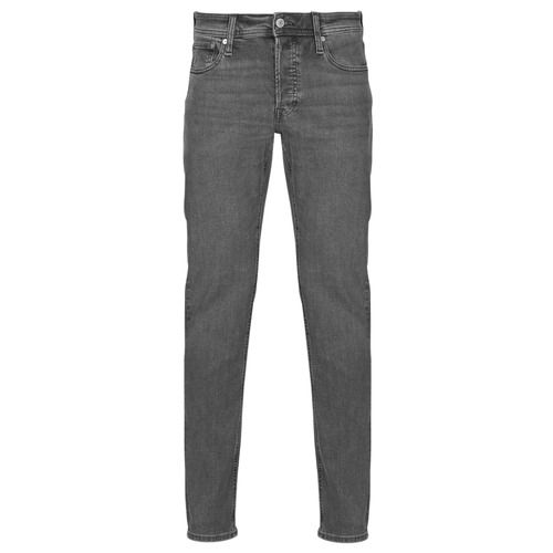 Clothing Men Slim jeans Jack & Jones JJIGLENN  Grey