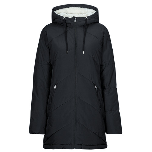 Clothing Women Coats Roxy BETTER WEATHER Black