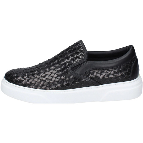 Shoes Men Trainers Stokton EX17 SLIP ON Black