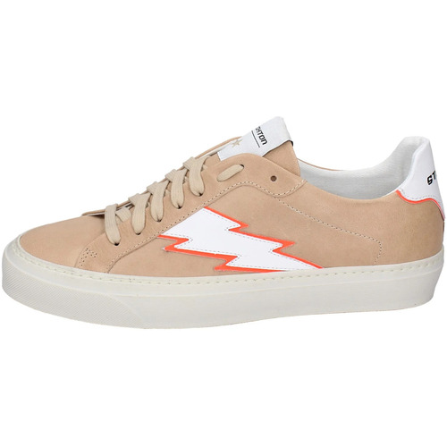 Shoes Men Trainers Stokton EX31 Beige