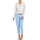 Clothing Women Chinos La City PANTBASIC Blue