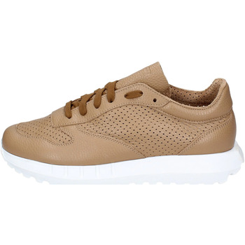 Shoes Men Trainers Stokton EX35 Brown