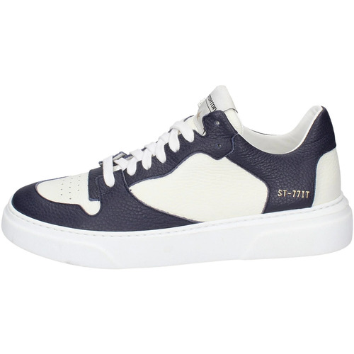 Shoes Men Trainers Stokton EX41 Blue